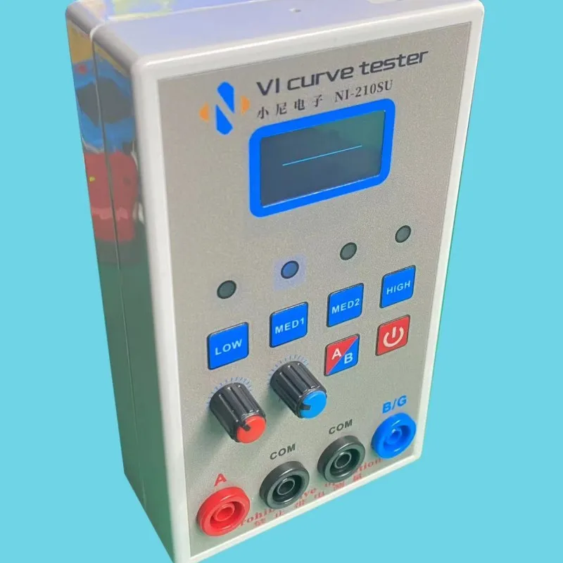 VI Curve Tester Dual Channel Simultaneous Display curve tester