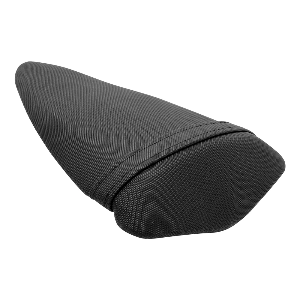 Motorcycle Black Seat Rear Pillion Passenger Rear Seat Assy