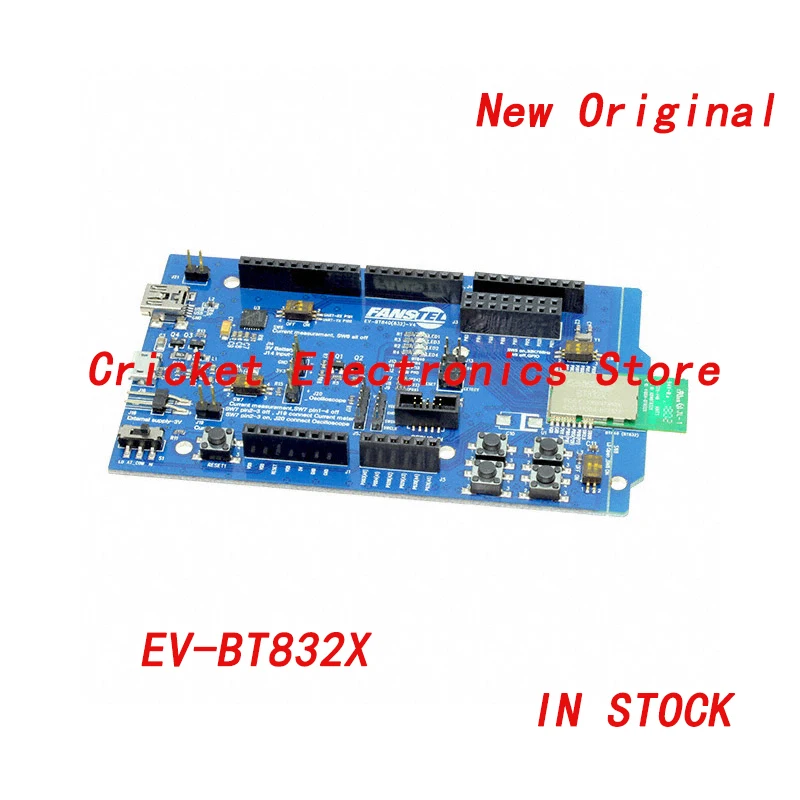 

EV-BT832X Bluetooth Development Tools - 802.15.1 Evaluation board for BT832X Bluetooth 5 module