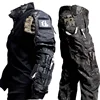 Outdoor Camo Suits Tactical Shirts Training Set Multi-pocket Work Wear Pants Men Clothing Hunting Clothes Wear-resisting 3