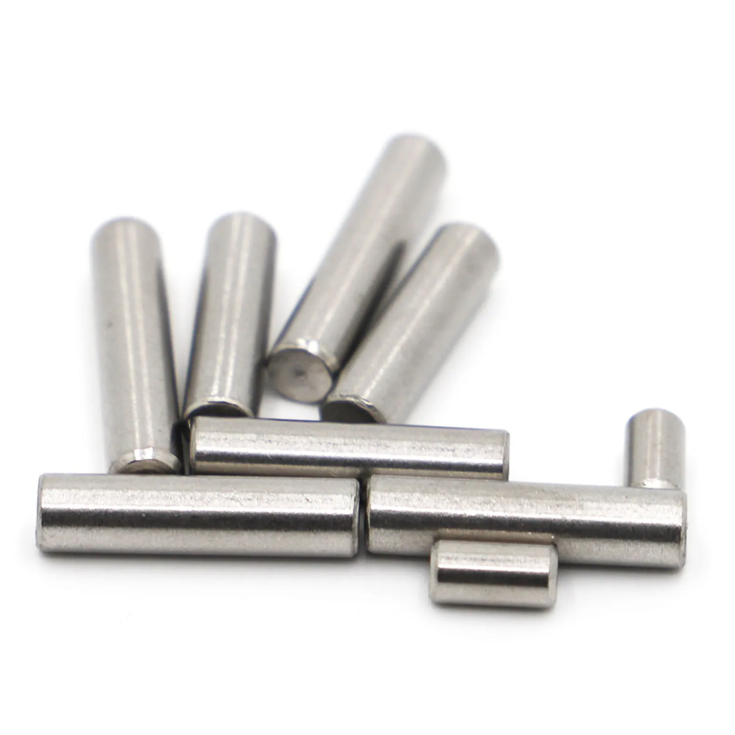 5/10/20/50pcs M1 M1.5 M2 M2.5 M3 M3.5 M4 M5 M6 GB119 304 Stainless Steel Cylindrical Pin Locating Dowel