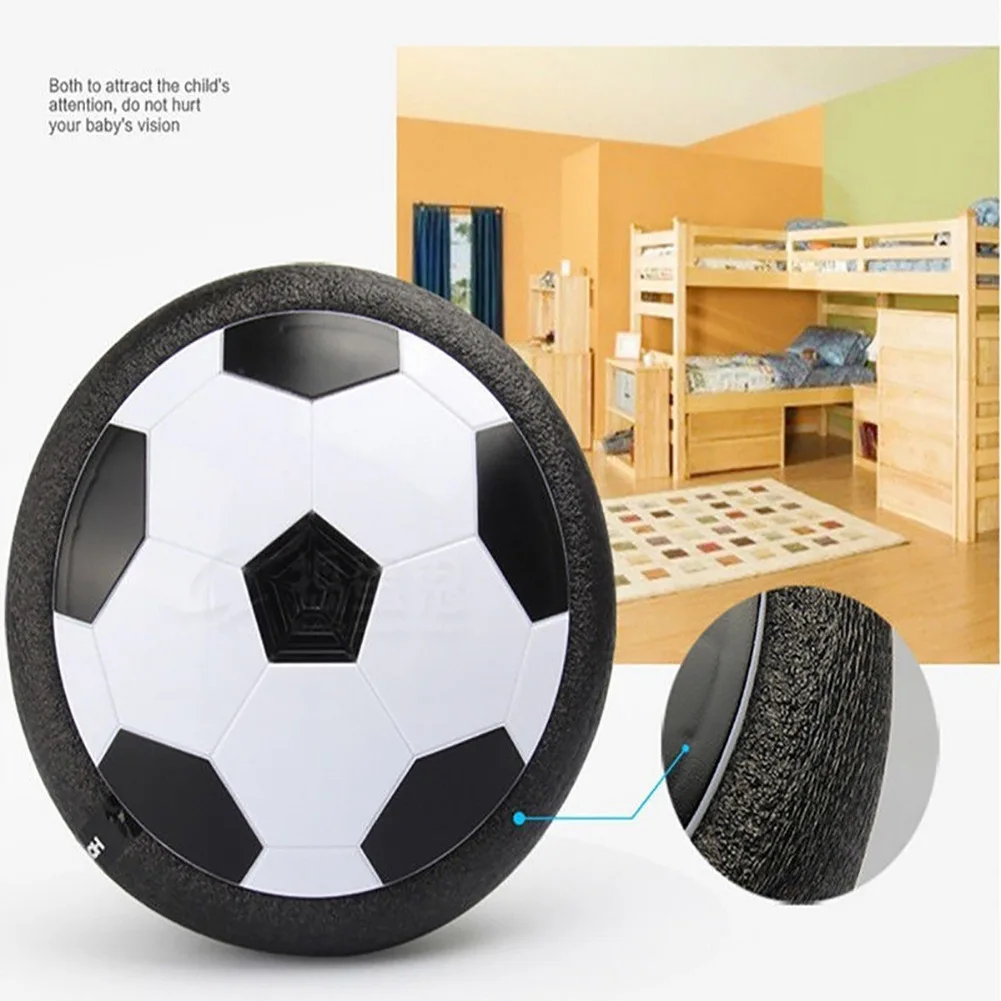 Levitation football toy Air Cushion Floating Foam Soccer Ball boy child toy 3 to 6 years Kids Levitate Suspending Soccer Toys