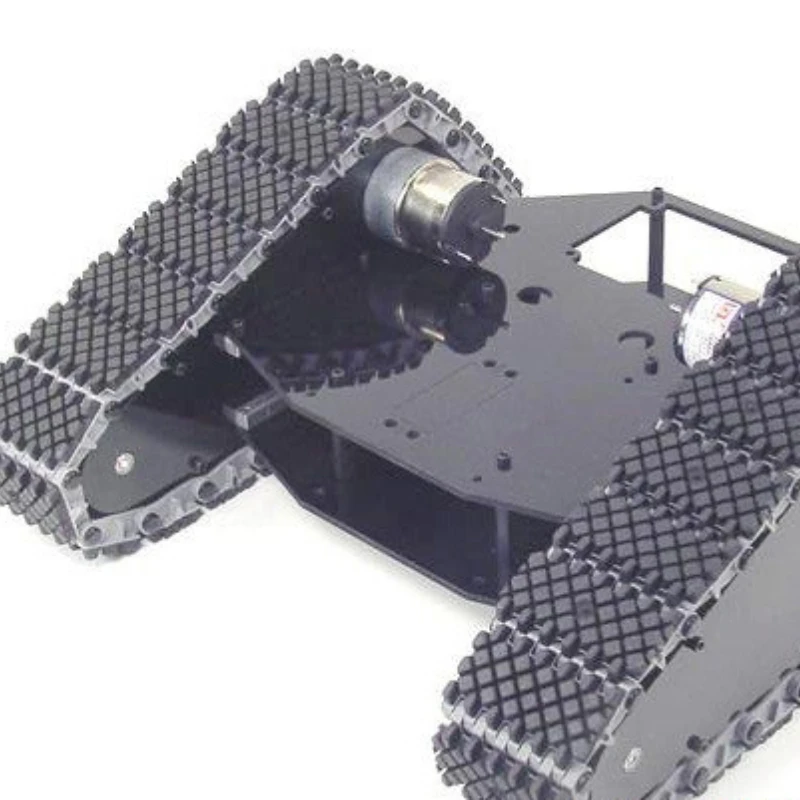 

Free shipping for Arduino Thunderbolt 5 Triangle Crawler Moving Chassis Monitoring system Robot chassis
