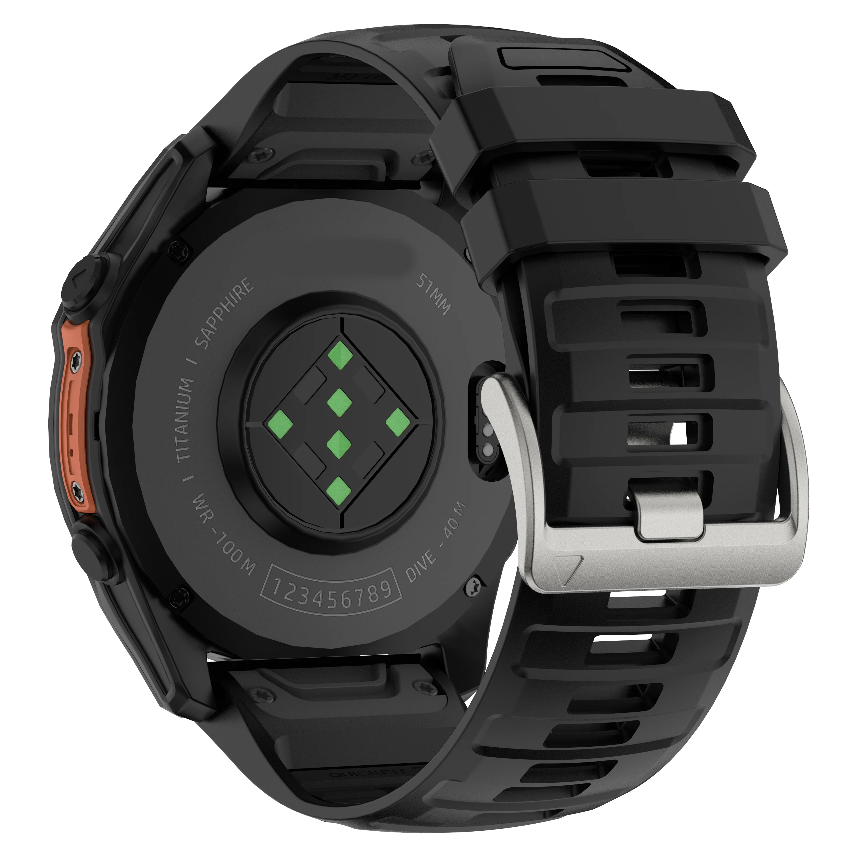 Premium Soft Silicone Watchband - QuickFit 22/26MM - Universal Bracelet