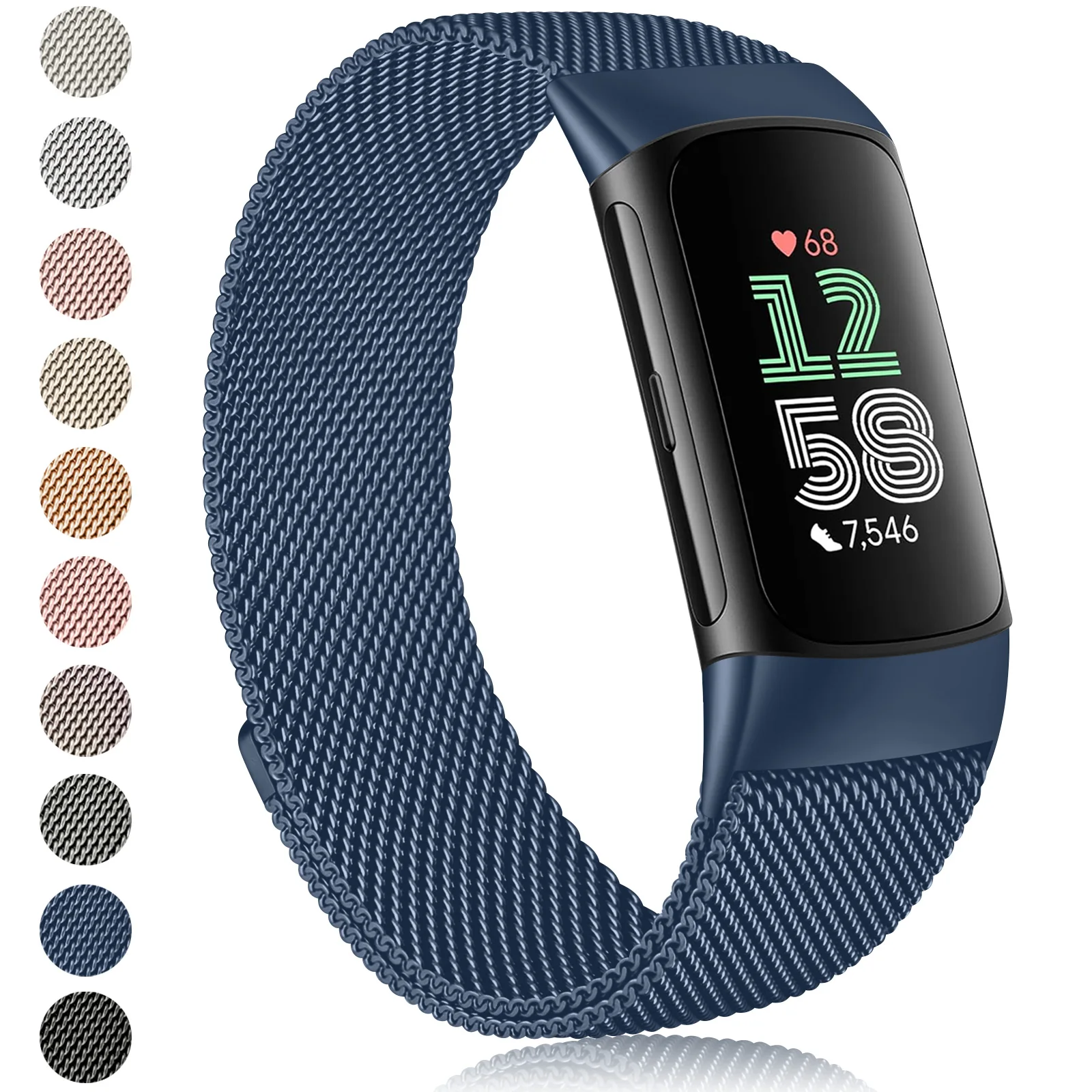 Magnetic Milanese Loop Metal Strap – Premium Replacement Wristband