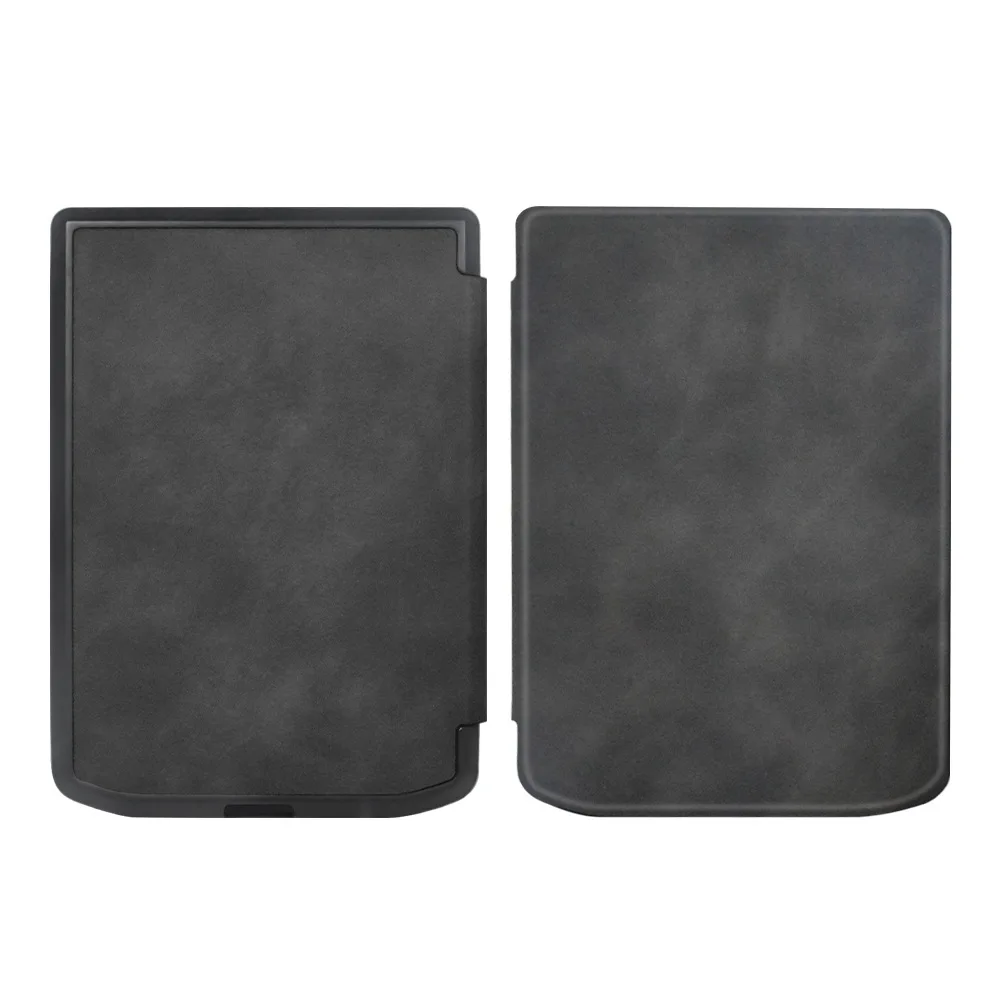 Premium Soft PU Leather E-Book Case with Smart Auto Wake Sleep and Magnetic Protective Shell (6'' Screen)