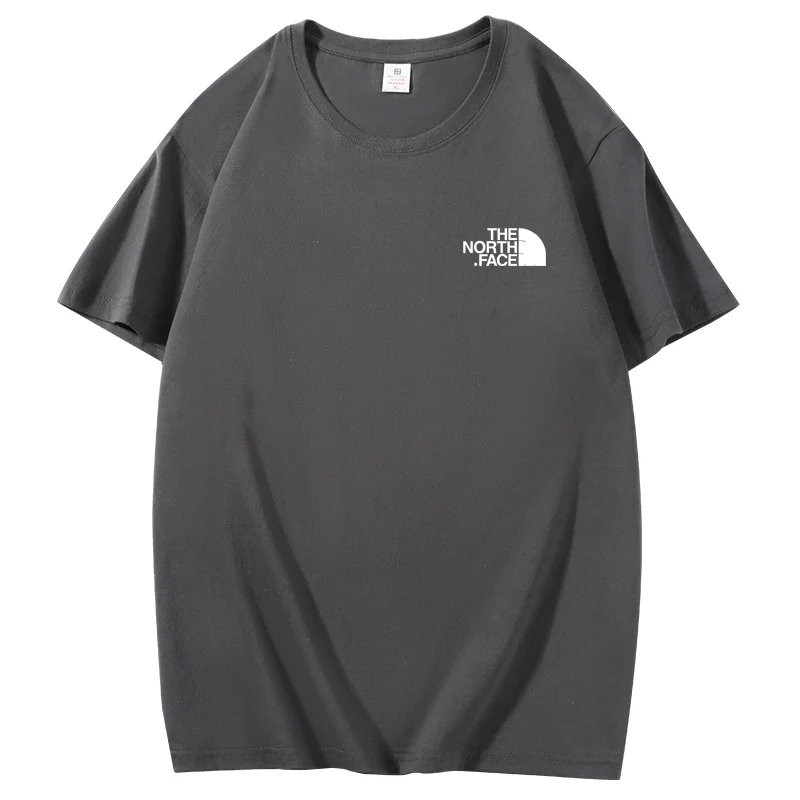 تيشيرتات الحروف الإنجليزية للرجال ذات الاتجاه الجد...