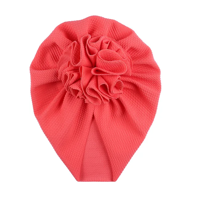 Knot Bow Baby Headbands Toddler Headwraps Baby Flower Turban Hats Babes Caps Elastic Hair Accessories 2021 New 3