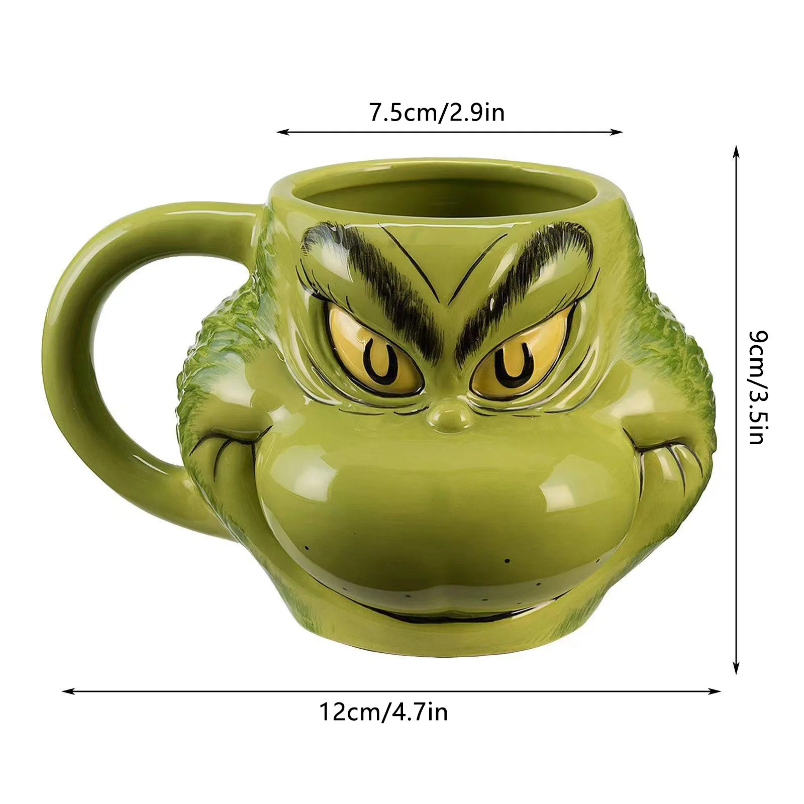 Pot Belly Cup Resin Craft Household Daily Drinking Utensils resin cup