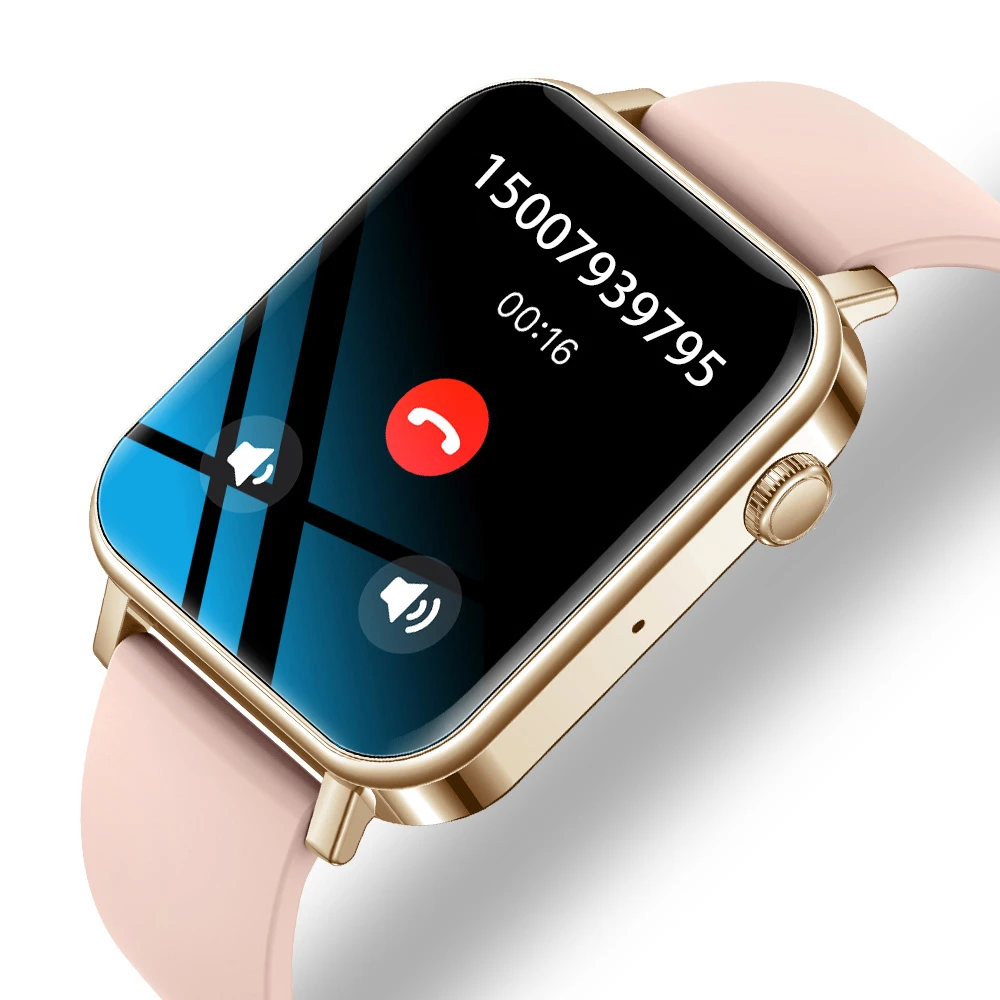 2021 New Smart Watch Women Bluetooth Call Sport Fitness Tracker Man's Watch IP67 Waterproof Heart Rate Monitor Men's Smartwatch