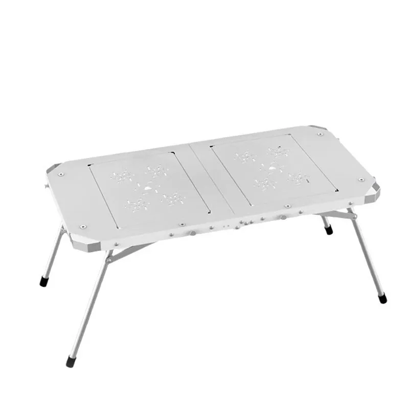 Homful-多機能アルミニウム合金折りたたみ式リフトテーブル,取り外し