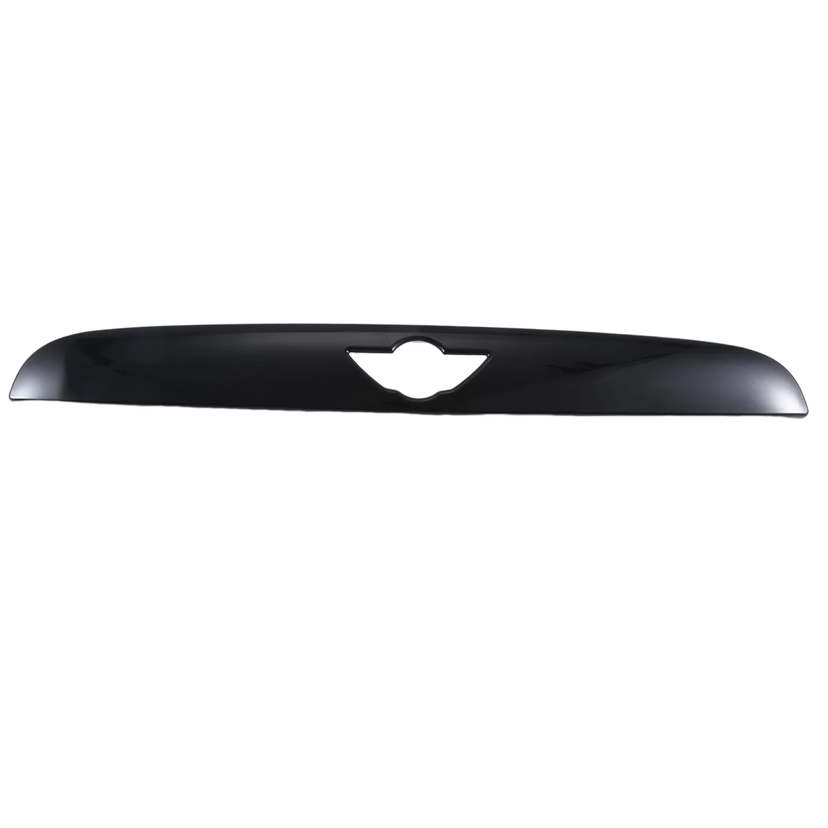 Car Tail Gate Boot Handle Cover Trim for Mini Cooper F56 F55 F57 2015- tow bar ball cover