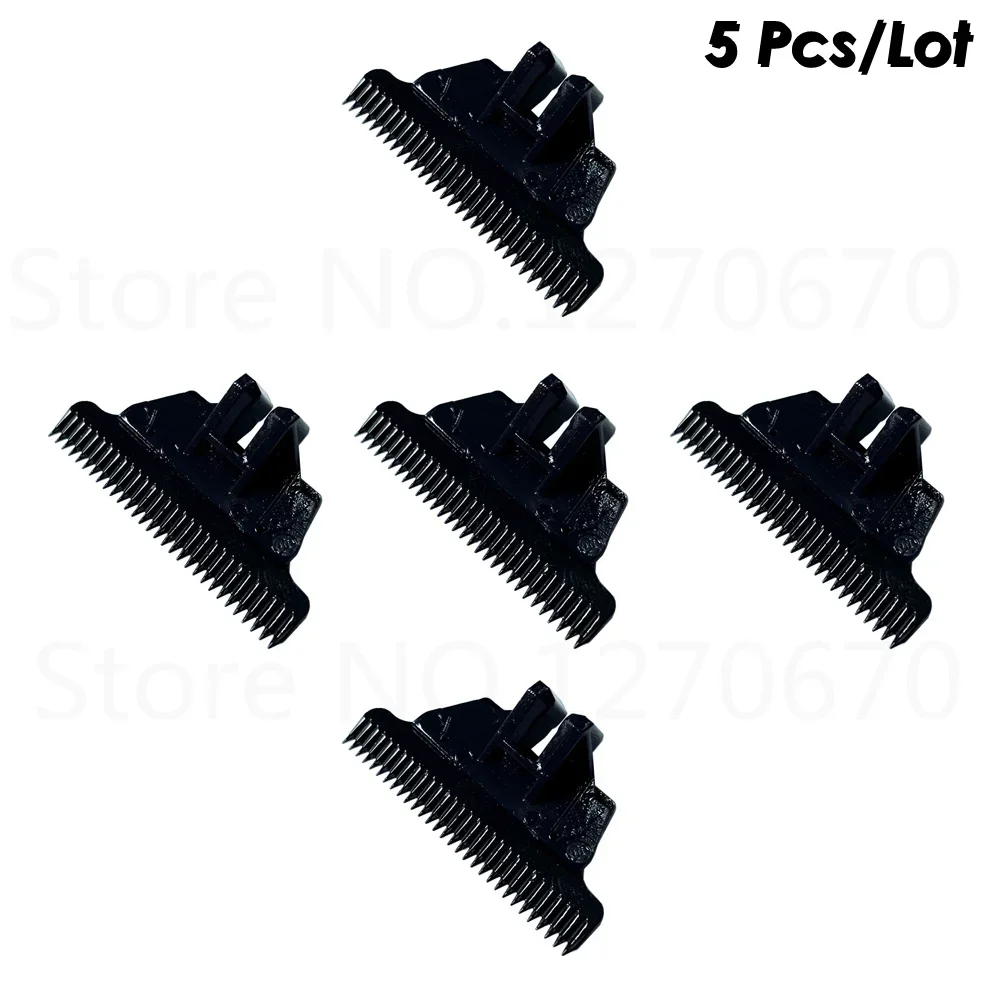 5Pcs/Lot 30Teeth Ceramic Cutter Blade for Pet Clipper P2 P6 P9 S1 ZP295 Extra Knife Spare Head Dog Hair Trimmer Replacement Part-pet clipper,dog hair trimmer,pet hair trimmer,dog clipper,dog clipper blades,clipper replacement parts