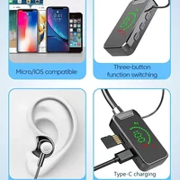 Neckband Earbuds Wireless Headphones Bluetooth5.3 Handsfree TWS HIFI Headset In-ear Bluetooth Earphones With Mic Support SD Card - Image 3