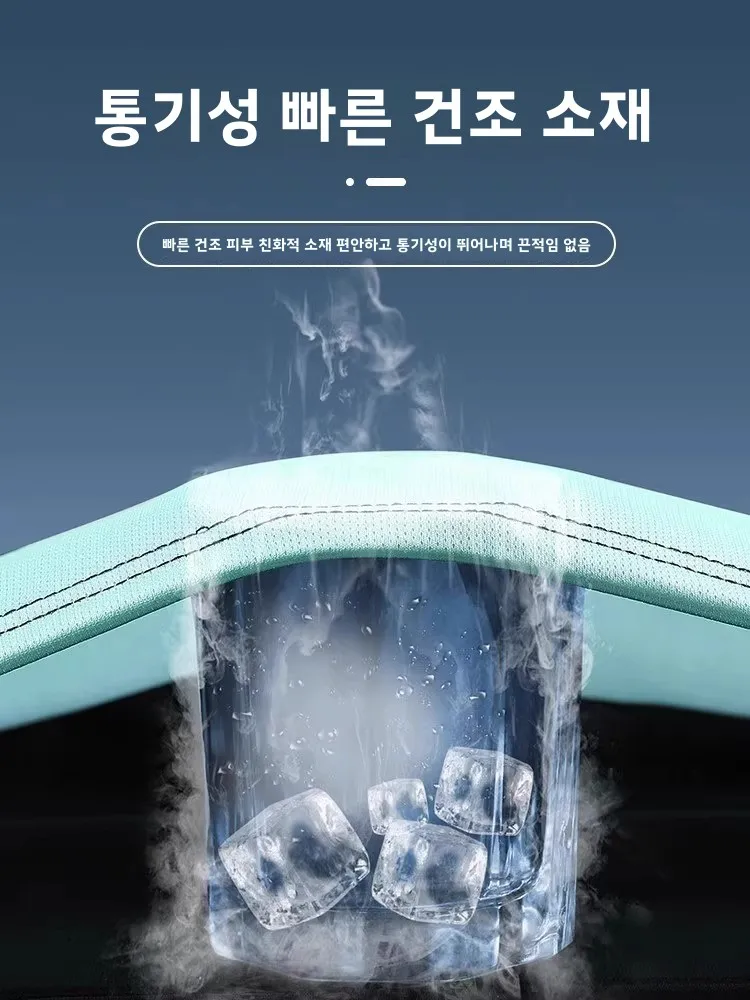 고급스러운 속건성 루즈핏 남성 수영복 세트 여름 신상 청소년 수영 장비 풀세트 캐주얼 스포츠웨어