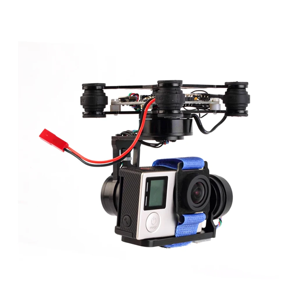Gimbal 3 Axes pour GoPro - Stabilisateur Brushless avec Télécommande