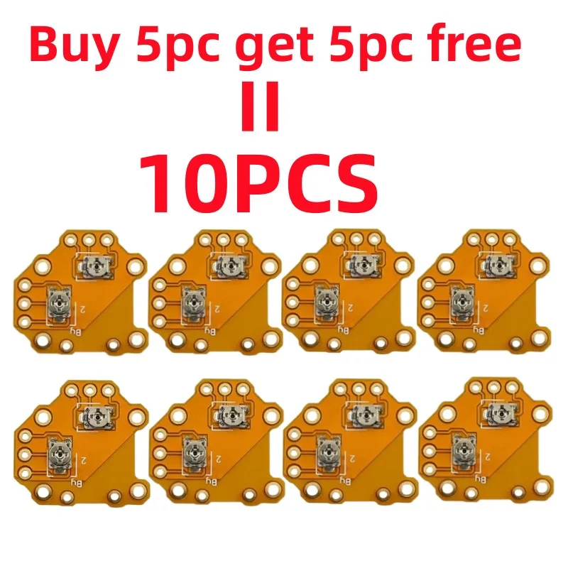 Per Ps5 3D Analog Stick Drift Fix Mod Piastra Di Regolazione Maniglia Di Gioco Joystick Drift Repair Board Per Xbox One Buy 5Pc Ottieni 5Pc Gratis