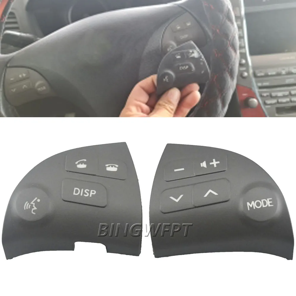 Brandnew Multifunctional Bluetooth Speaker Button Switch For Toyota