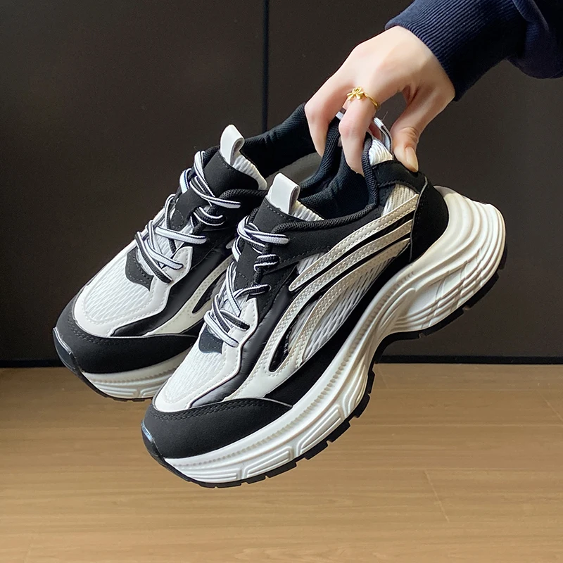 Women's Breathable Comfort Lightweight Casual Sneakers Sports Running Tennis Fitness Gym Jogging Walking Shoes for Lady 6