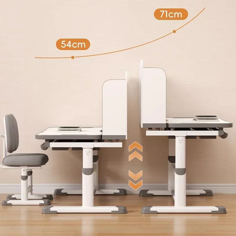 Elementary School Student Desk Table Children's Tables Baby Kids Furniture Room Desks Chair Set