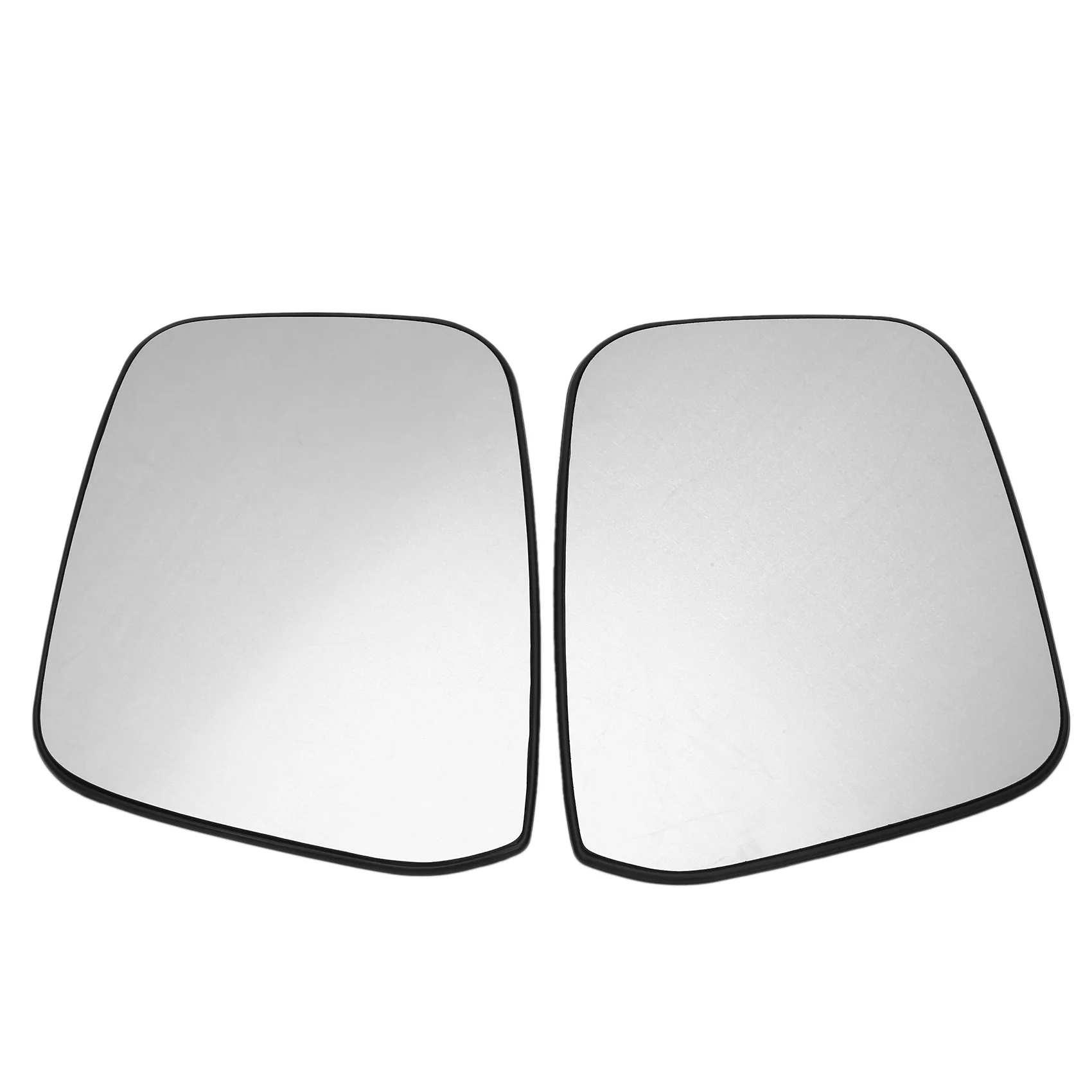 

Left+Right Car Rear View Mirror Side Wing Door Mirror Glass Power Heated for Nissan Navara D40 2005 - 2015