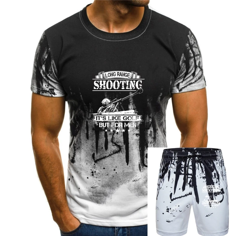 

2019 Hot Sale Long range shooting it's like golfer but for men Shirt Summer Style Tee shirt
