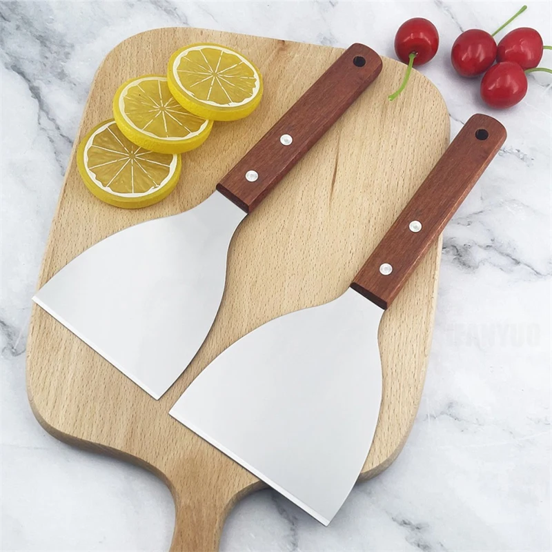 Stainless Steel Grill Spatula Set 5