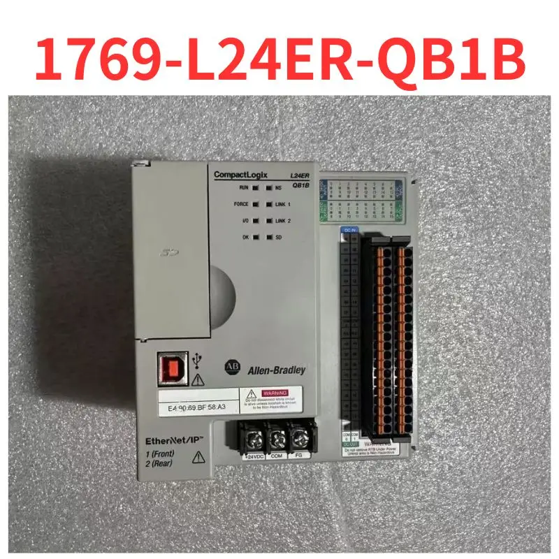 

Second-hand 1769-L24ER-QB1B PLC tested OK