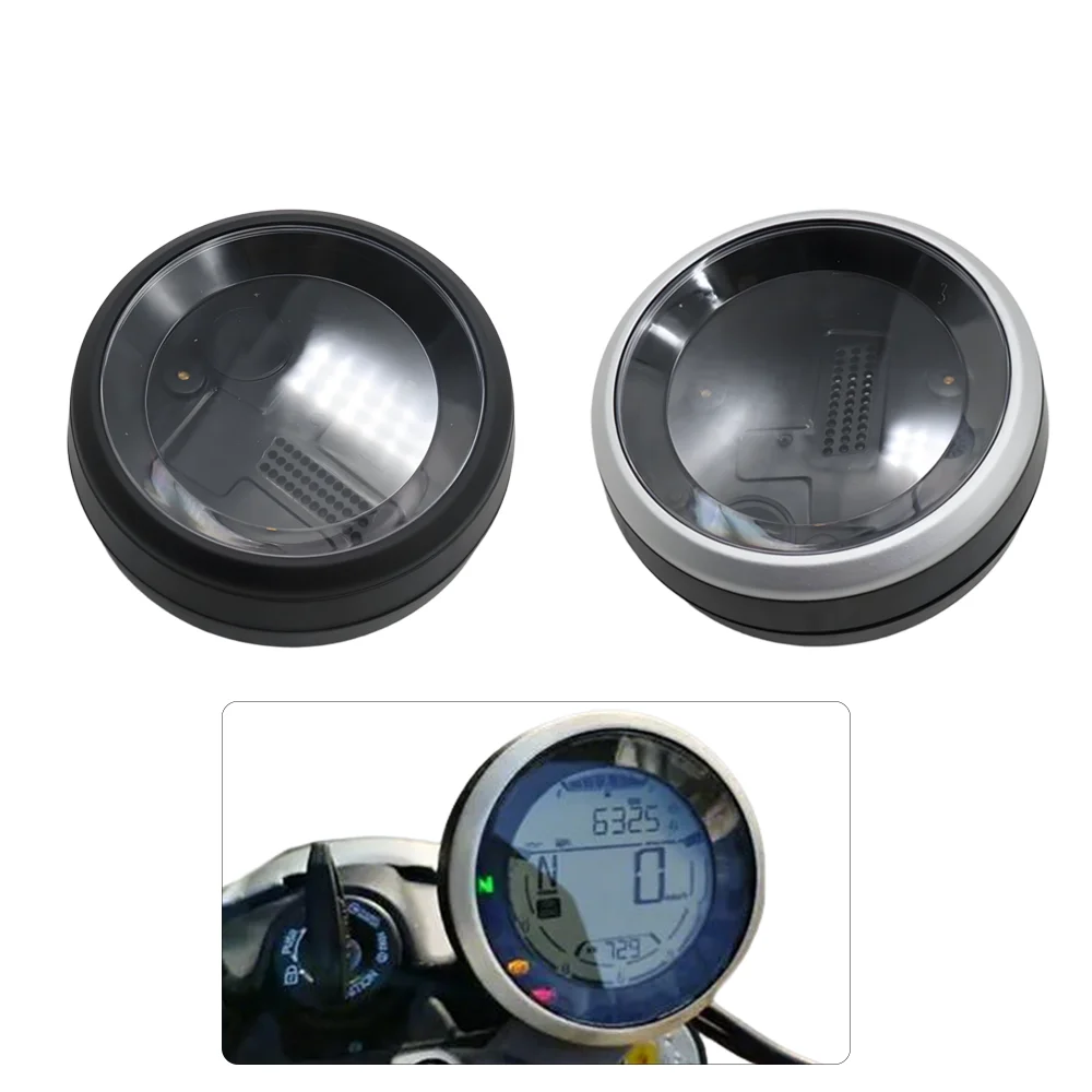 Motorcycle Instrument Cover: Speedometer & Tachometer Dashboard Housing Case