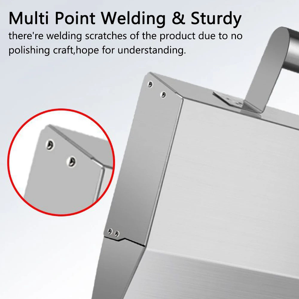 Stainless Steel Plaster Trowel for Fast Plastering and Mortar