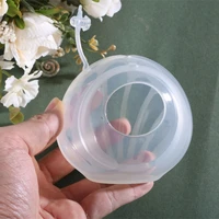 Comfortable Silicone Breast Cup Collect and Save Breast Milk Easily Wearable 1