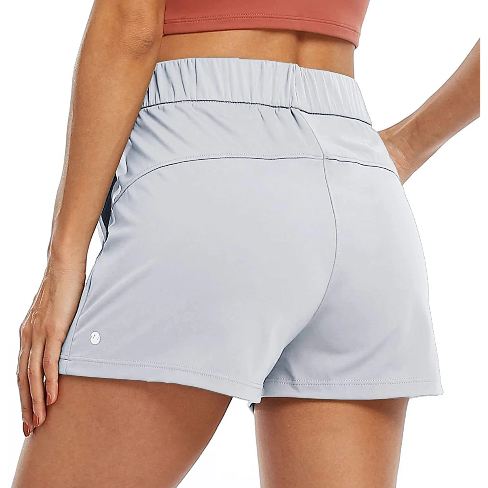 Sports Shorts Summer Women Loose Breathable Lace-up Yoga Running Fitness Casual Sports Shorts