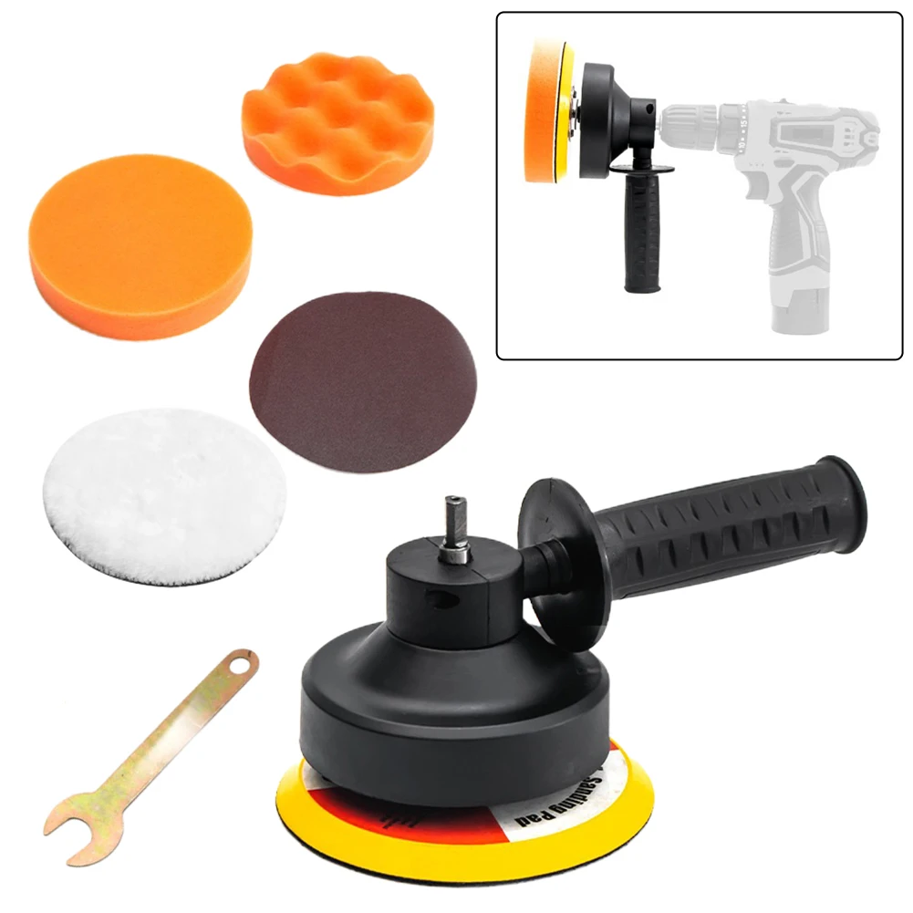 

Electric Drill Turning Polisher Grinder Set Polishing Machine Sander Waxing Tool Kit For Car Auto Buffing Power Tool Accessories