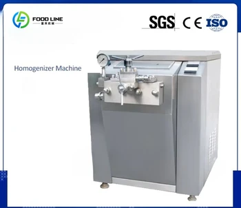 Omogeneizzatore Industriale ad Alta Pressione Personalizzato 3000L/H per la Produzione di Bevande