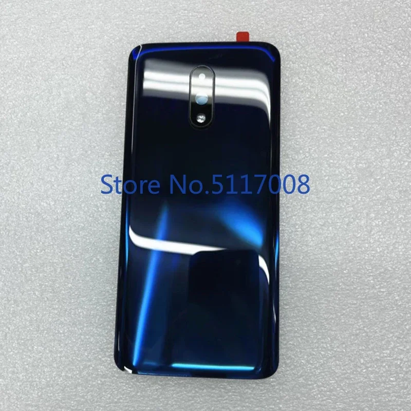 6.41" Housing For Oneplus 7 One Plus Battery Back Cover Oneplus7 Glass Door Shiny Repair Replace Rear Case phone back cover,glass battery cover,glass phone back cover