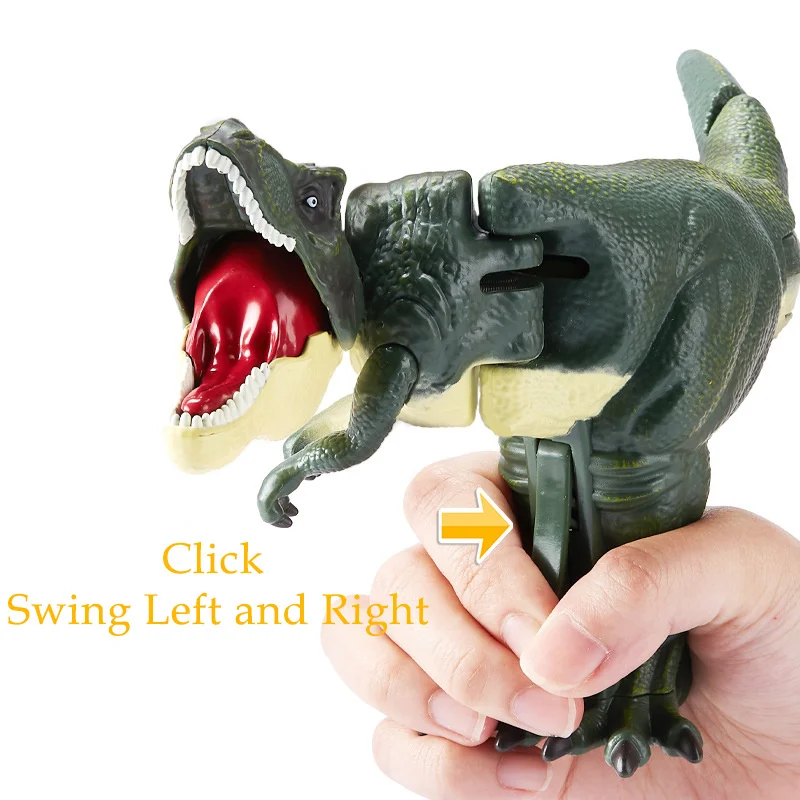 

Funny Children Decompression Dinosaur Toy Creative T-rex Dragon Telescopic Swing Dinosaur Fidget Toys Christmas Gifts For Kids