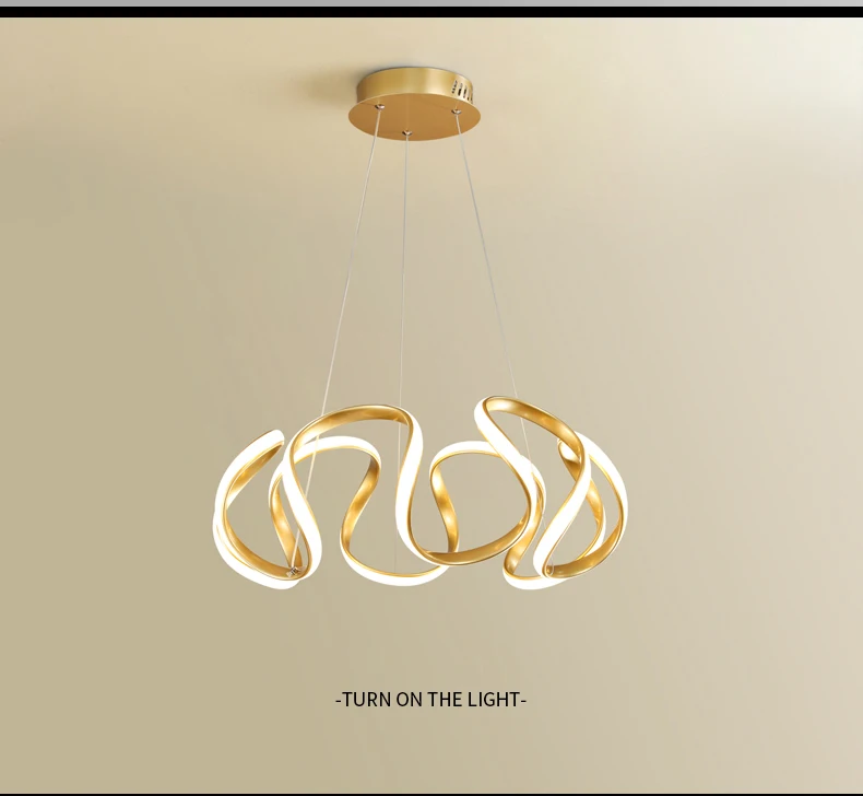 ceiling chandelier Modern LED Chandelier For Dining Room Kitchen Living Room Bedroom Decorate Ceiling Pendant Lamp Gold Nordic Design Hanging Light wayfair chandeliers