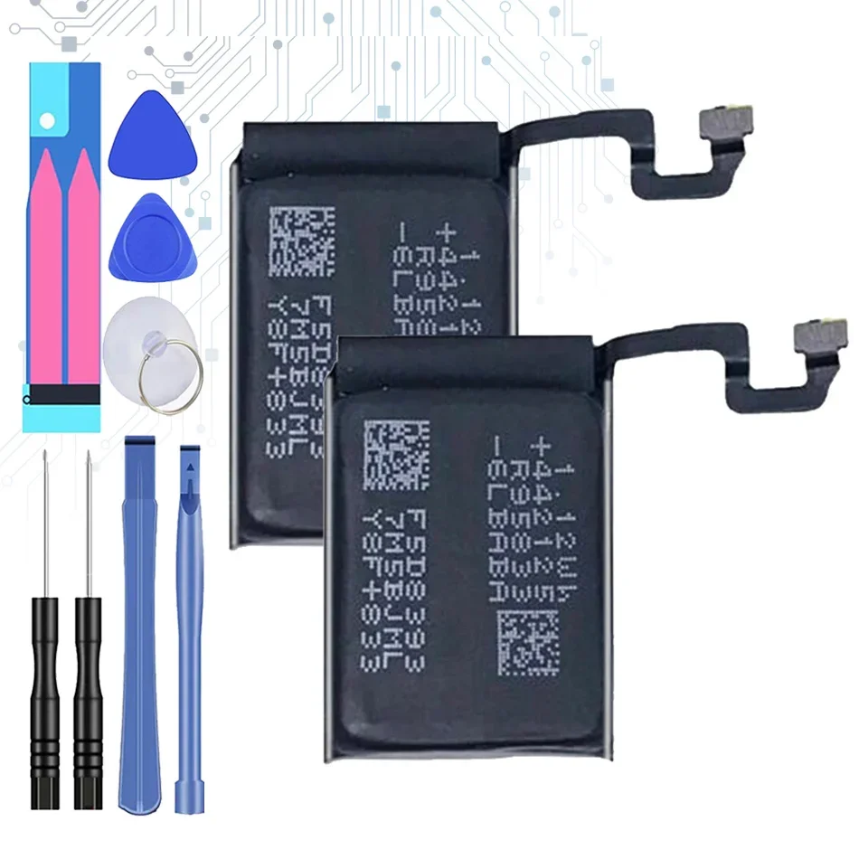 Batteria Dell'Orologio Per Apple Iwatch Series 3 4 5 Series3 Series4 Series5 S4 44Mm S 3 4 5 S3 S4 S5 38Mm 40Mm 42Mm 44Mm Lte Gps Bateria