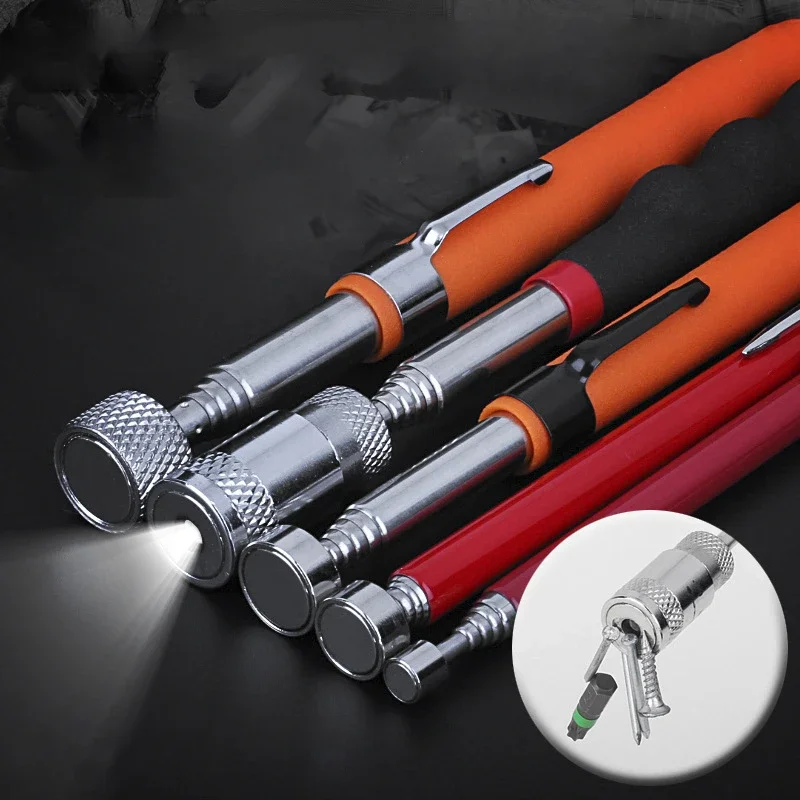 

Telescopic Adjustable Magnetic Pick-Up Tools Grip Extendable Long Reach Pen Handy Tool for Picking Up Nuts