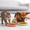 Silicone Pet Dog Feeding Bowl Outgoing Dog Accessories Drinking Water Silicone Cat Bowl Dog Bowl Pet Supplies 6