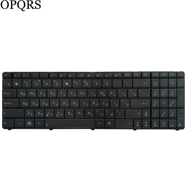 Clavier d'ordinateur portable russe pour ASUS K53U K53T X53U K53Z K53B  K53BR X53BY K53TA K53TK K73BY K73T K73B K73TA X73B X73CBE K53BY K73Y -  AliExpress