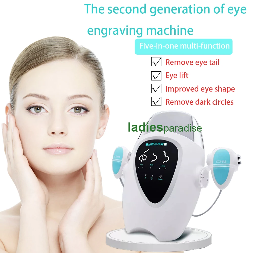 Eye Beauty Massager Tools Rf Lift Care Facial Relaxing Remove Dark