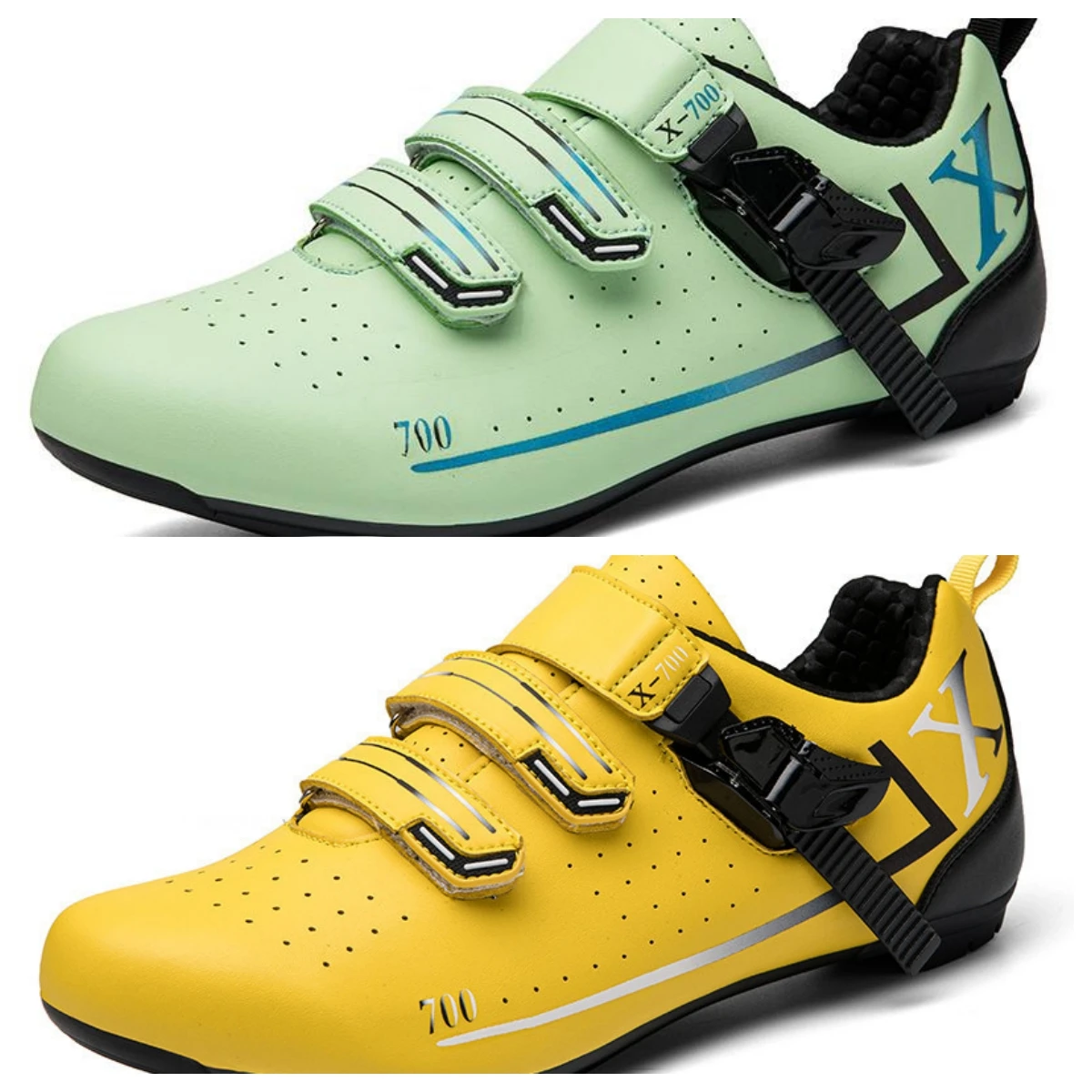 BreathablenonslipcyclingshoesMensoutdoorcyclingshoesUnlocked