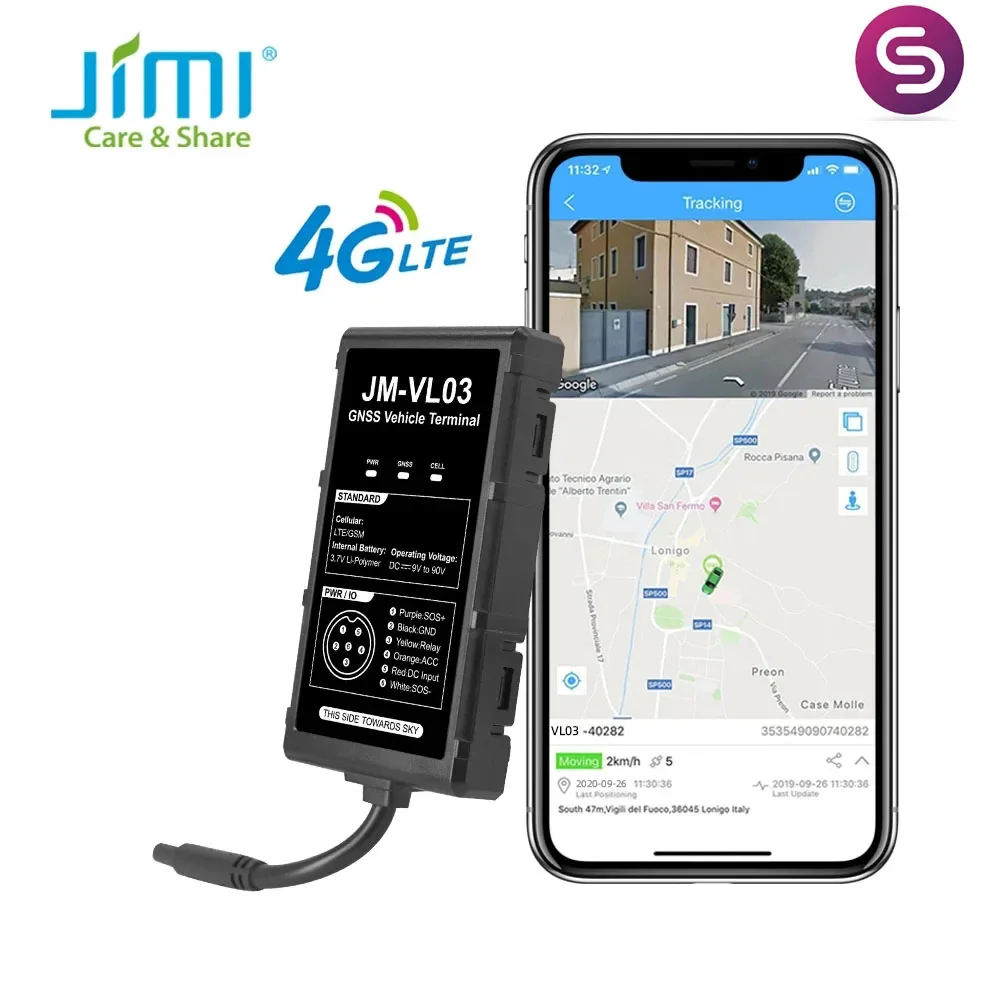 Concox LTE GPS трекер отключаемый двигатель 4G локатор JM-VL03 водонепроницаемый 9-90V монитор вождения обновление масла GV20 большой RAM