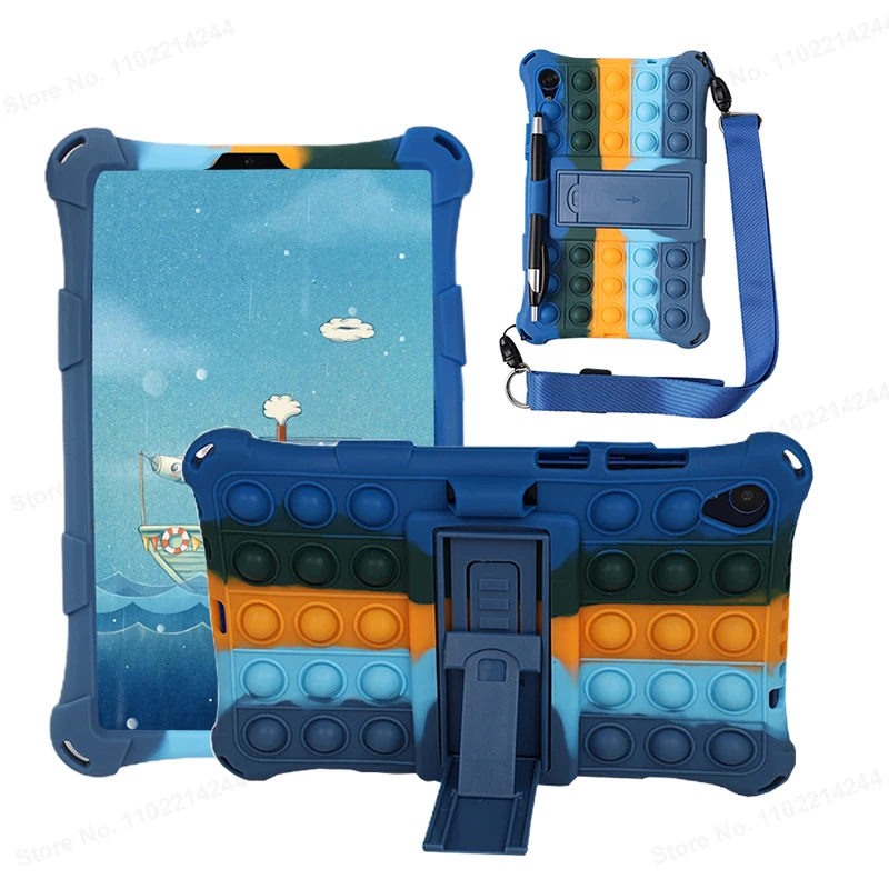 

Funda Para For Lenovo Tab M8 3rd 4th Gen TB-300FU Case 8.0 inch Tablet Kids Cover For Lenovo Tab M8 HD TB-8505F/X Cases Cover