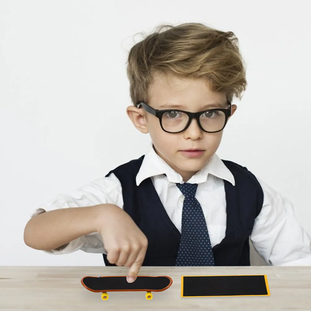 20Pcs 핑거보드 그립 테이프 미니 스케이트보드용 프리미엄 폼 접착제 미끄럼 방지 쿠션 간편 교체 컴포트 컨트롤