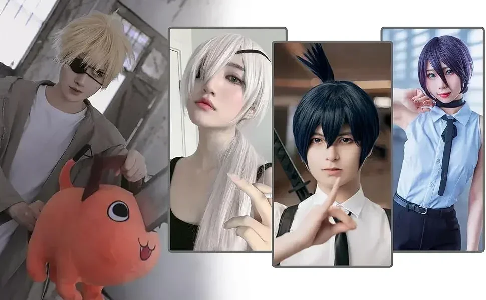 Angel Devil wig