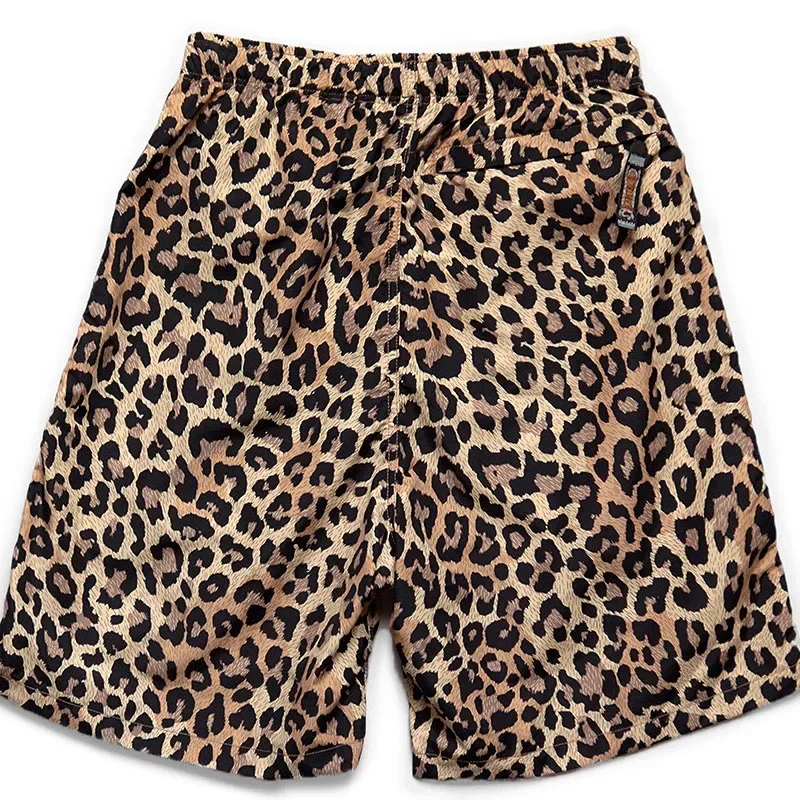 New Arrival KAPITAL 21SS Hawaiian Leopard Shorts Hirata and Hongri Loose Trendy Capris Men Casual