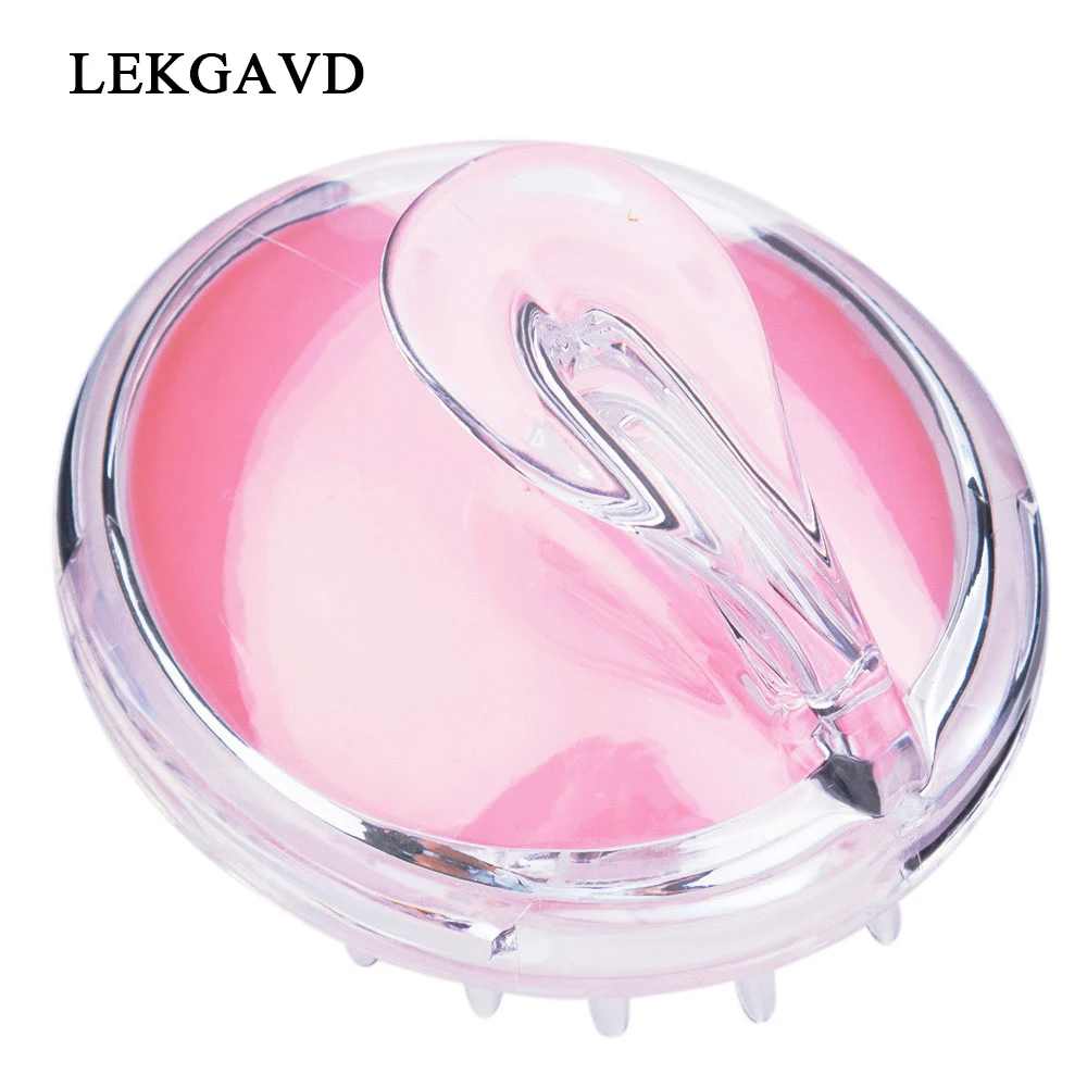 

Pro Head Hair Washing Scalp Shampoo Air Brush Comb Soft Massager Brushes Silicone Cleaning Care Tool Healthy Reduce Hair Loss