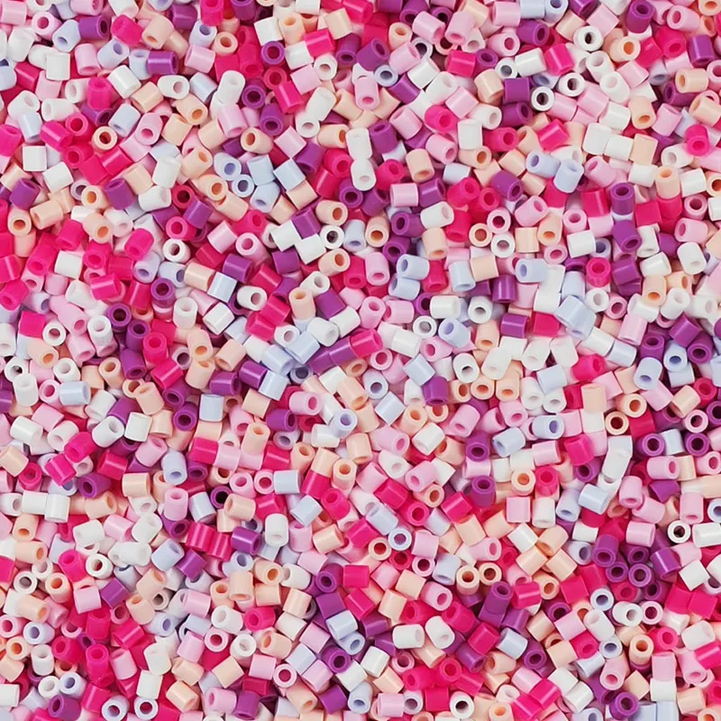 5MM Hama Beads 1000PCs Pixel Puzzle Perler Iron Beads for kids